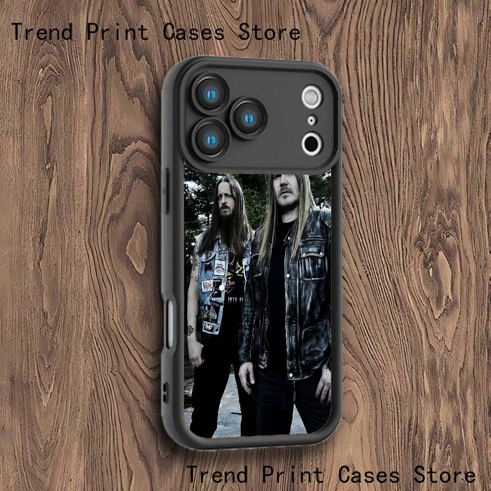 

D-Darkthrone Phone Case For iPhone 17,16,15,14,13,12,11,Pro,Max,Plus,X,XS,SE4,E,Mini Black Thickened border Case iPhone 11
