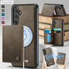 Magnetic Flip Leather Phone Case for Samsung Galaxy S26 Ultra S25 FE S24 Plus S23 S22 S21 A17 A57 A16 A26 A56 A15 A35 A55 A54 Wallet Card Back Cover