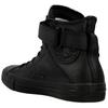 Converse Chuck Taylor AS Brea Comfortable and Versatile Slip-resistant Durable High-top Sneakers for Women In Black