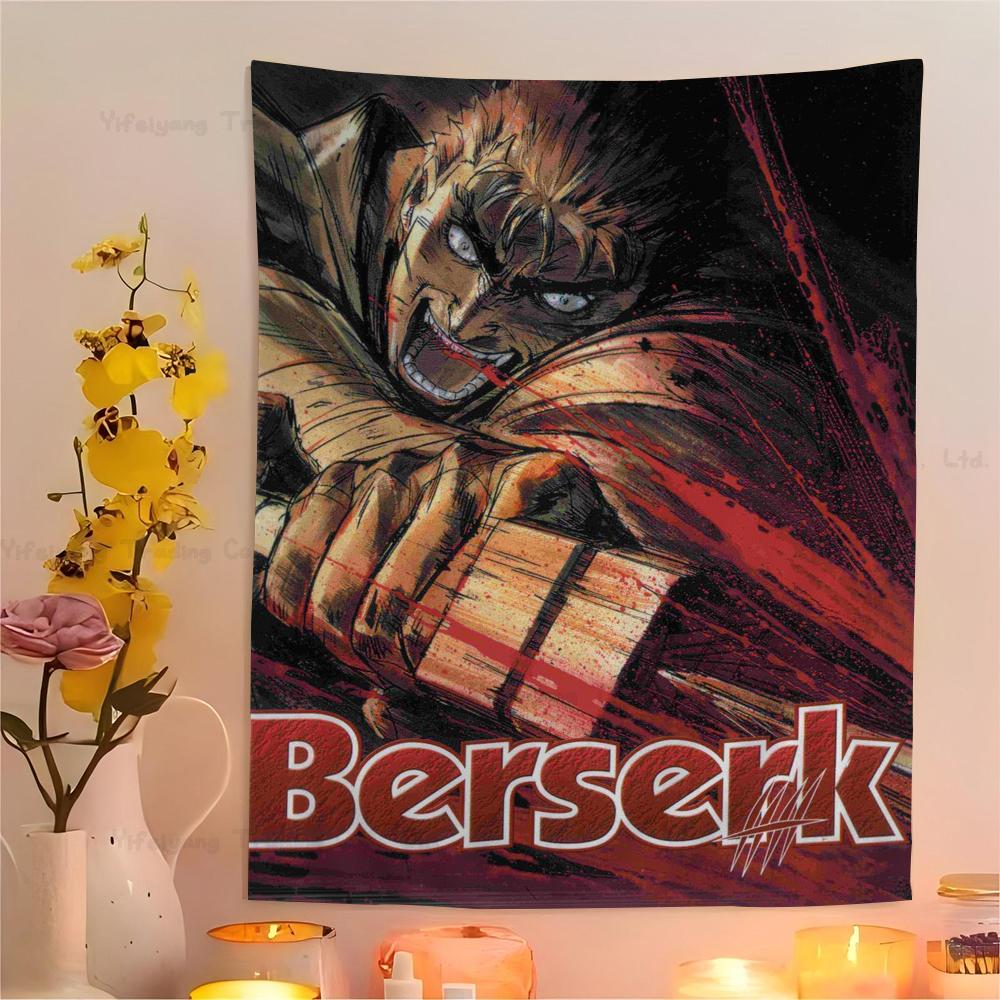 

Japanese Anime Barakamon Hippie Wall Hanging Tapestries for Living Room Home Dorm Decor Kawaii Room Decor 74x94cm(29x37in)
