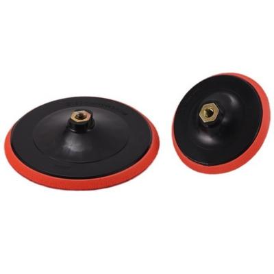 1 SZTUKA 5 cali Piankowy Plastikowy Pad Mocujący M14 5/8-11 Podkładka Pod Tarcze Szlifierskie Do Szlifierki Kątowej Padów Polerskich Koła Polerskiego Klejący