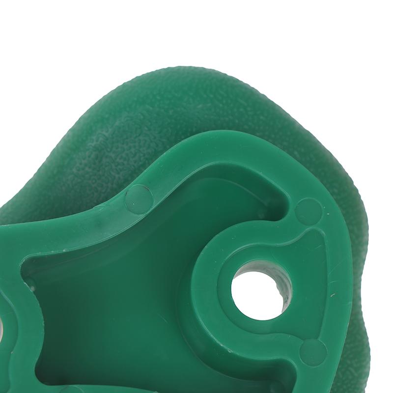 5Pcs Double Hole Plastic Rock Climbing Holds Toys For Boys Games Child Wood Wall Climbing Stones Random Color Outdoor Sports Toy
