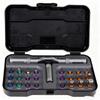 24In1 Multifunction Ratchet Screwdriver Set Multi Magnetic Bits Mini Repair Tool Kit Household Tool For Pc & Desk Etc.