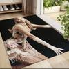 Floral Fantasy Fashion Carpet Rug Soft Washable Antislip Home Living Room Sofa Mats Personalized Christmas Rug