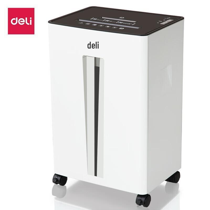 Deli 9918 Professional Cross-Cut Shredder CN plug (adapter included)