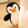 Cute Fat Version Cute Penguin Doll Warm Home Decoration Cute Doll Accompany Plush Toy Photo Props