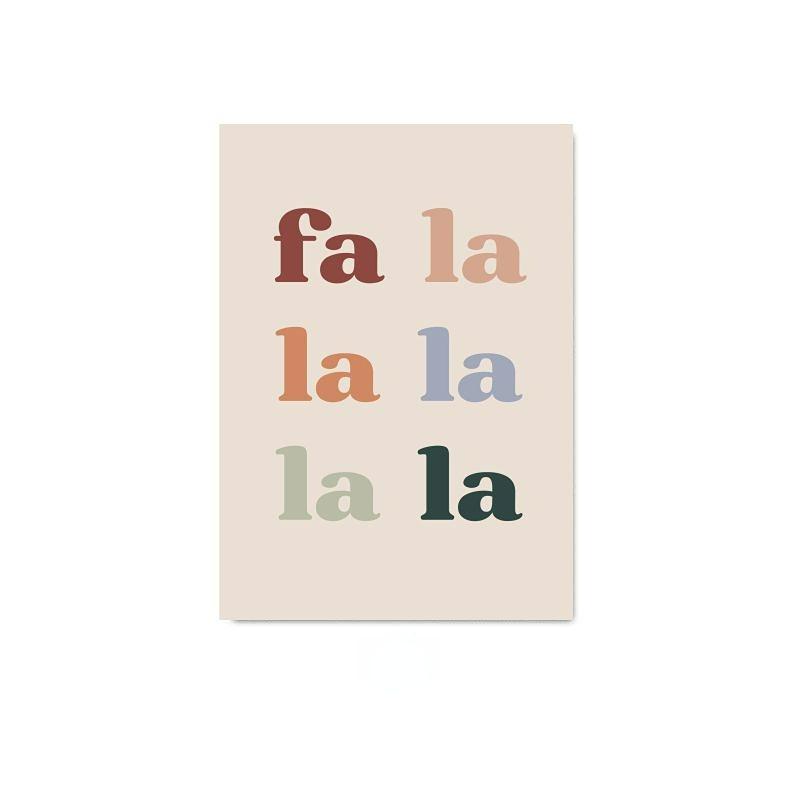 Merry Christmas Posters and Prints Christmas Wall Art Canvas Painting Happy Holiday Pictures Room Wall Decor Home Decoration