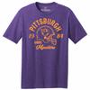 Pittsburgh Maulers 1984 USFL Football TRI-BLEND Tee Shirt - Steelers, Penguins