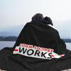 Mini Logo Emblema John Cooper Works Coperta per Auto in Velluto per Letto Coperta per Riposo Coperta per Divano Decorativa per Divano