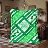 Celtic FC Print Flannel Blanket Soft Warm Sofa Bed Throw Blanket For Home Office Bedroom