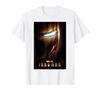 Marvel Studios Iron Man Plakat Filmowy Graficzny T-shirt