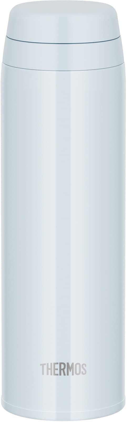 

compatible Thermos Water Bottle Vacuum Insulated Mobile Mug 500ml White Gray WHGY [Dishwasher model] JOR-500