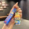 Multicolored Cartoon Cute Pendant Keychain For Teen Gift And Bag Decor