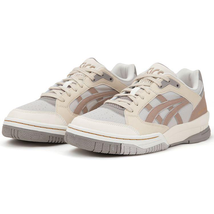 Asics Gel Spotlyte Low Amor Super Aurum Unisex Sneakers Grå Østersgrå Brun 1203A396-020