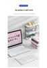 Universal Wireless Bluetooth Keyboard & Silent Rechargeable Mouse Set for iPad, Tablet, and Phone