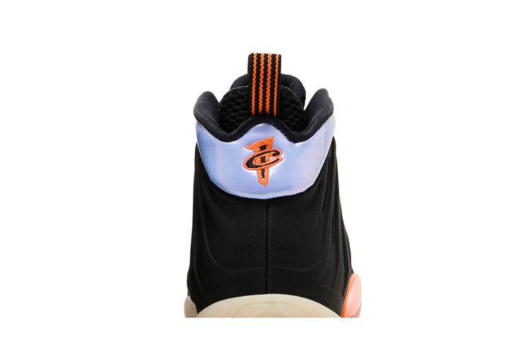 Kids' Sneakers Nike Air Foamposite One Suns (GS) Black/Total Orange-Twilight Pulse-White
