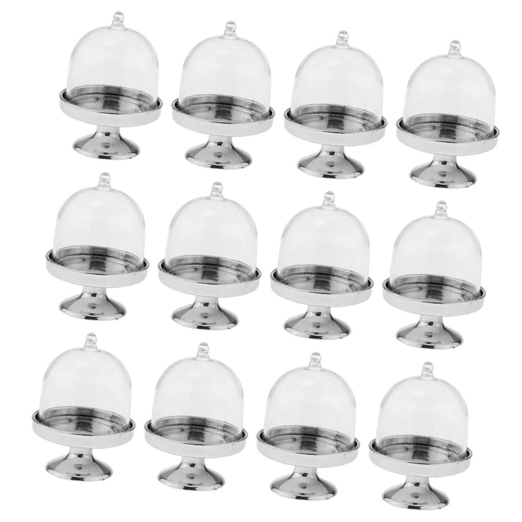 12x Kunststoff-Etui Kartonbox Geschenk Süßigkeiten und Schmuck und Tassenform