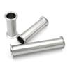 Length43/100/152/200/254/300mm Sanitary Stainless Steel 304 Pipe Fitting Spool Tube With Clamp OD19/25/38/45/51 Ferrule