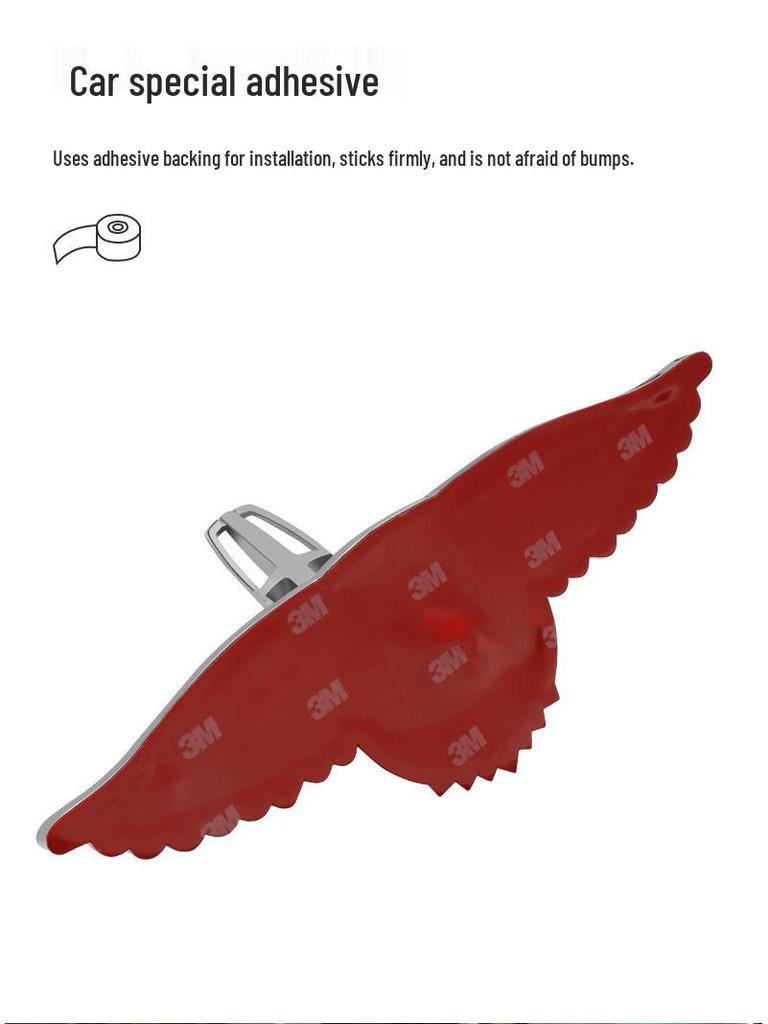 Lincoln Continental MKZ Frontklappen-Emblem Plakette