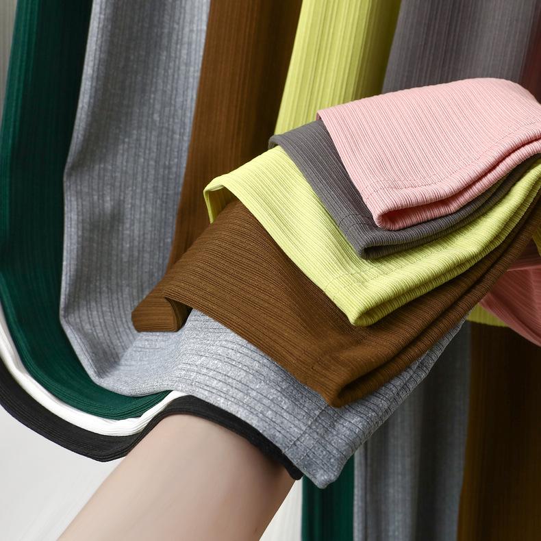 Weite Hose aus Eisseide für Damen im Frühjahr/Sommer: Hohe Taille, Slim Fit, Anti-Mücken, Cool & Stylish