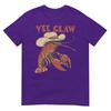 Yee Claw Funny Vintage Crawfish Boil Cajun Seafood Festival TShirt