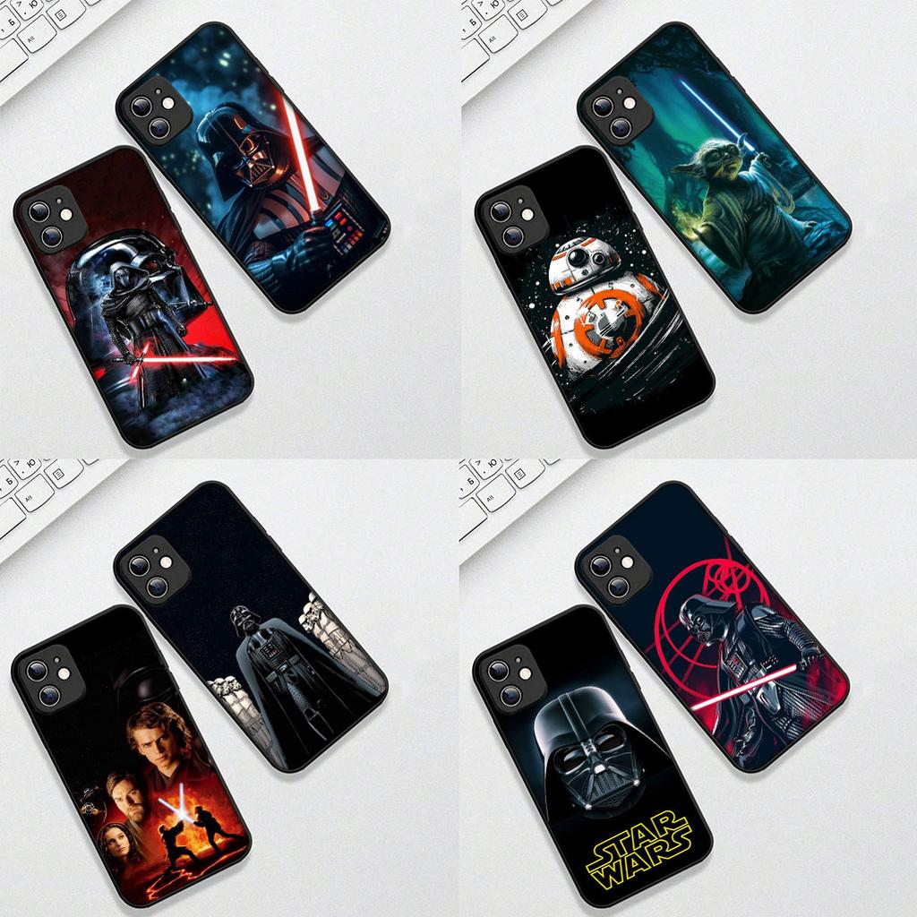 Cover for Xiaomi Redmi Note 12 11 10 A3 Pro 10A 10C 12C Note12 5G 4G Casing Phone Case j-Jedis Darths Yodas Stars Vader Wars