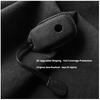 Suede Faux Leather Car Key Case Cover For VW Tiguan Atlas Arteon Taos Golf Passat B8 CC Skoda Superb A7 Kodiaq Key Case Keychain