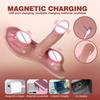 Remote Control Rechargeable Saddle Mat Simulation Dildo Female Masturbator Adult Toy