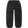 Supreme GOODENOUGH Patchwork Full Zip Track Pant Black
