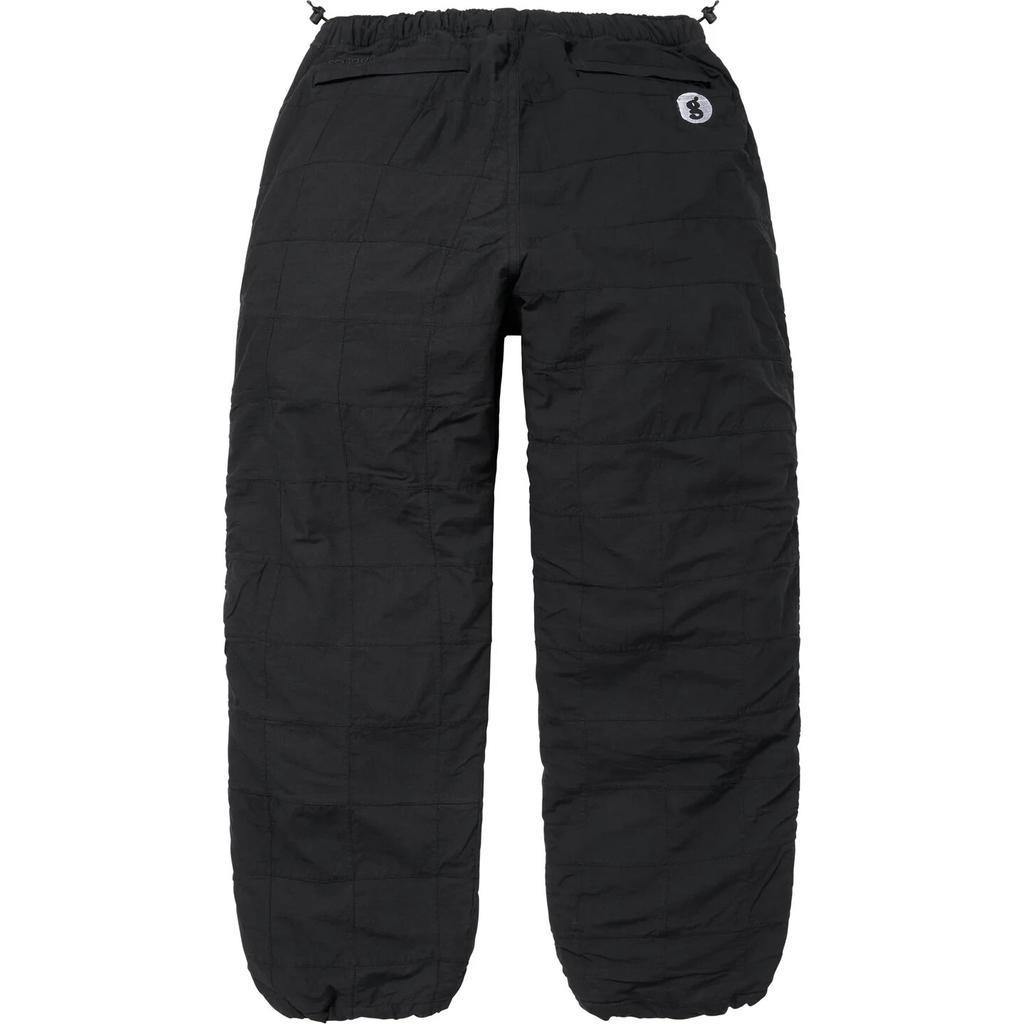Supreme GOODENOUGH Patchwork Full Zip Track Pant Black