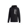 adidas Originals Men's Black Brilliant Basics Hooded Sweatshirt FM6016