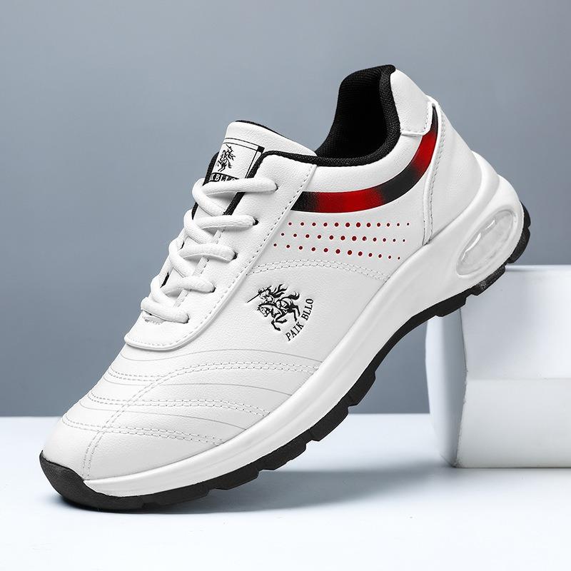 Fashion 2025 New Men Shoes Classic Men Leather Casual Sneakers Big Size 47 Designer Male Luxury Shoes Versatile Zapatillas Hombre Tenis