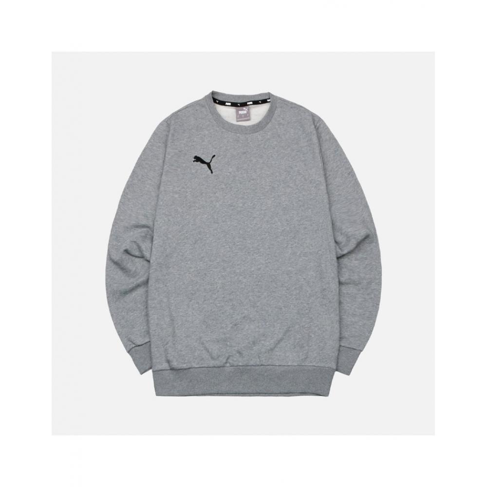 

Puma Team Goal 23 Casual Sweatshirt 656933 33 grayL