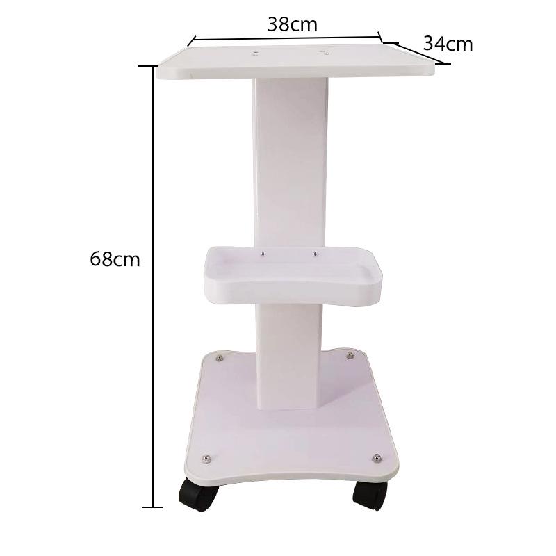 

Высококлассная мобильная тележка для косметических процедур - Стойка для маленьких пузырьков и основа для салонного хранения
