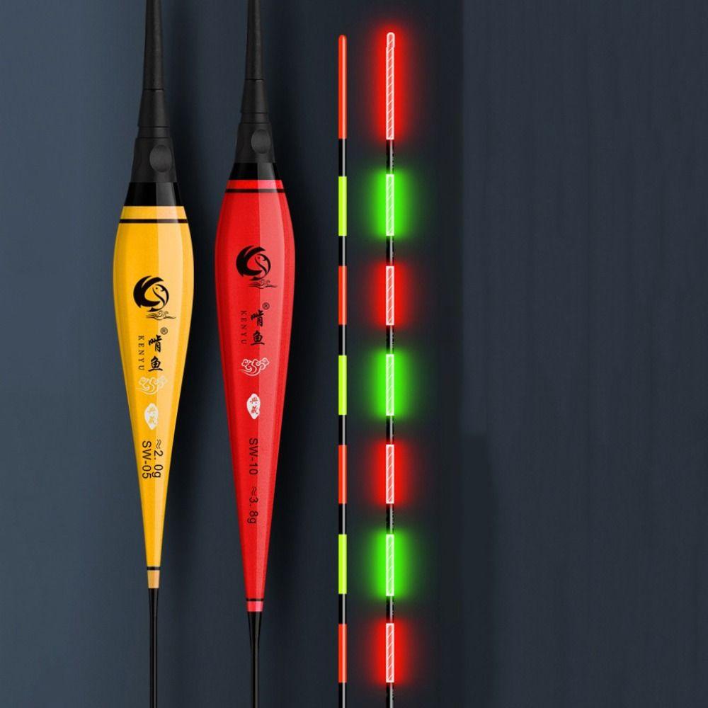 Led Nano Elektronische Licht Angeln Float Nano Glowing Elektrische Angeln Bobber Nacht Angeln