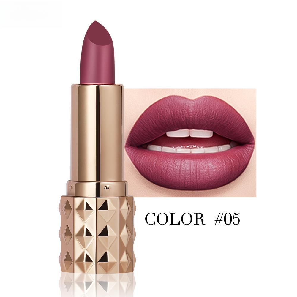 

12-цветные бархатные матовые помады, долговечная водостойкая и устойчивая к размазыванию помада. Идеальный подарок на День святого Валентина для женщин. Подарки на День святого Валентина.