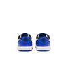 Air Jordan 1 Retro Low OG TD Game Royal Sneakers dla niemowląt Niebieskie Białe Czarne FQ5435-140