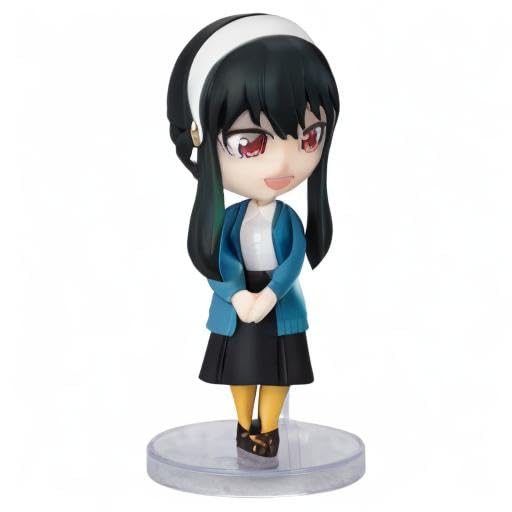 TAMASHII NATIONS Figuarts mini SPY×FAMILY Yor Forger -Odekekekode- Approx. 90mm ABS & PVC Painted Movable Figure