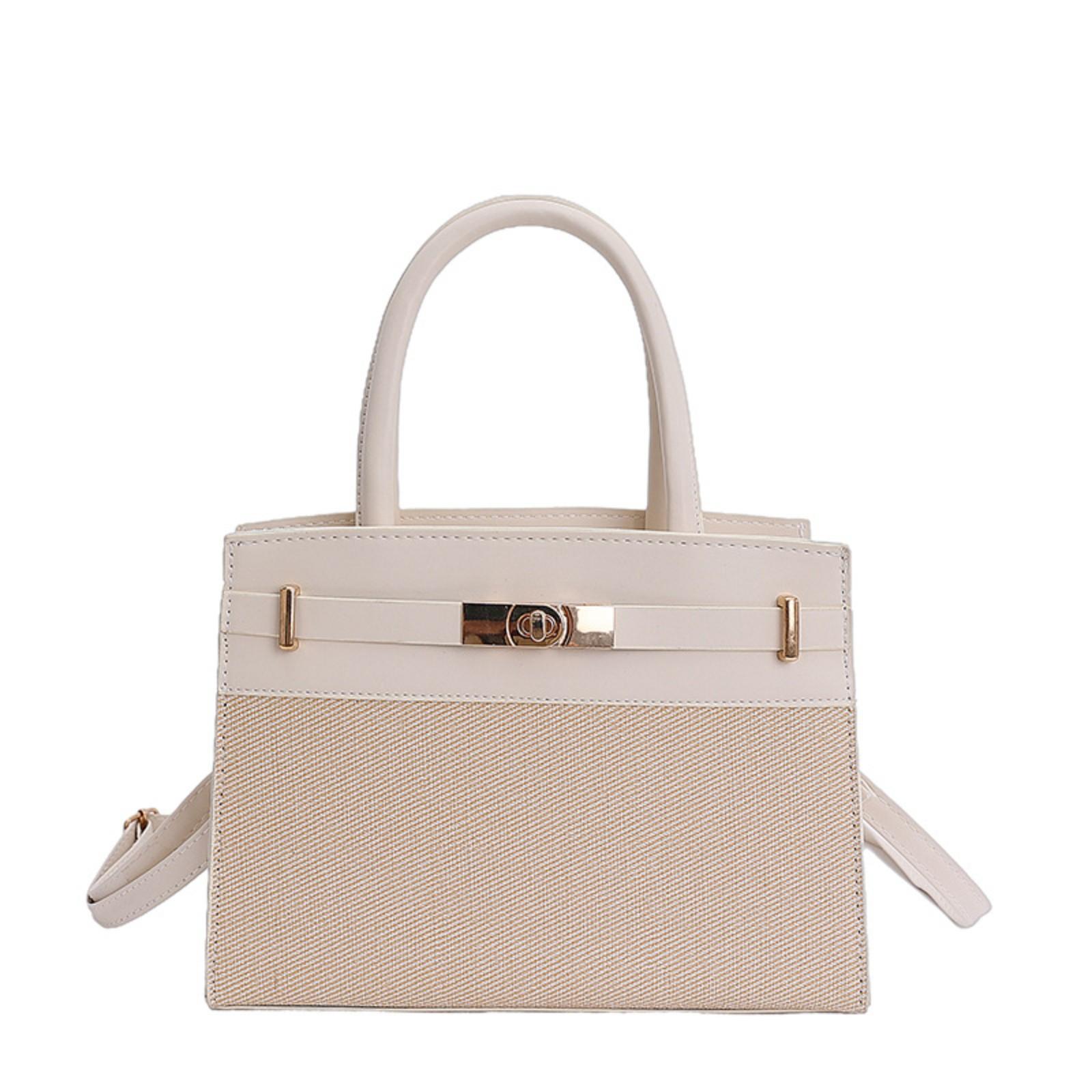 

Fashionable Soft Leather High-end Bag, Small Crossbody Handbag For Commuters One Size