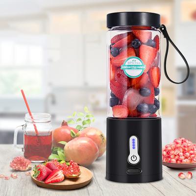 530ML Electric Juicer Blender Usb Mini Fruit Mixers Juicers Fruit Extractors Food Milkshake Multifunction Juice Maker Machine