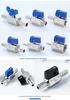 304 Stainless Steel Mini Barb Valve Double-Headed Hose Connector