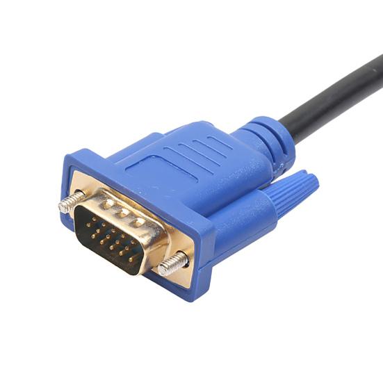 Video Cable 1080P Clear Images Anti-interference High Resolution Driver Free Wide Compatibility Video