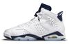 Kids Air Jordan 6 Retro "Midnight Navy 2022" Sneakers 384665-141
