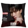 Skynani Nani Hirunkit Sky Wongravee Double-Sided Printing Pillowcase Thai Tv High School Frenemy Drama Stills Home Cushion Cover