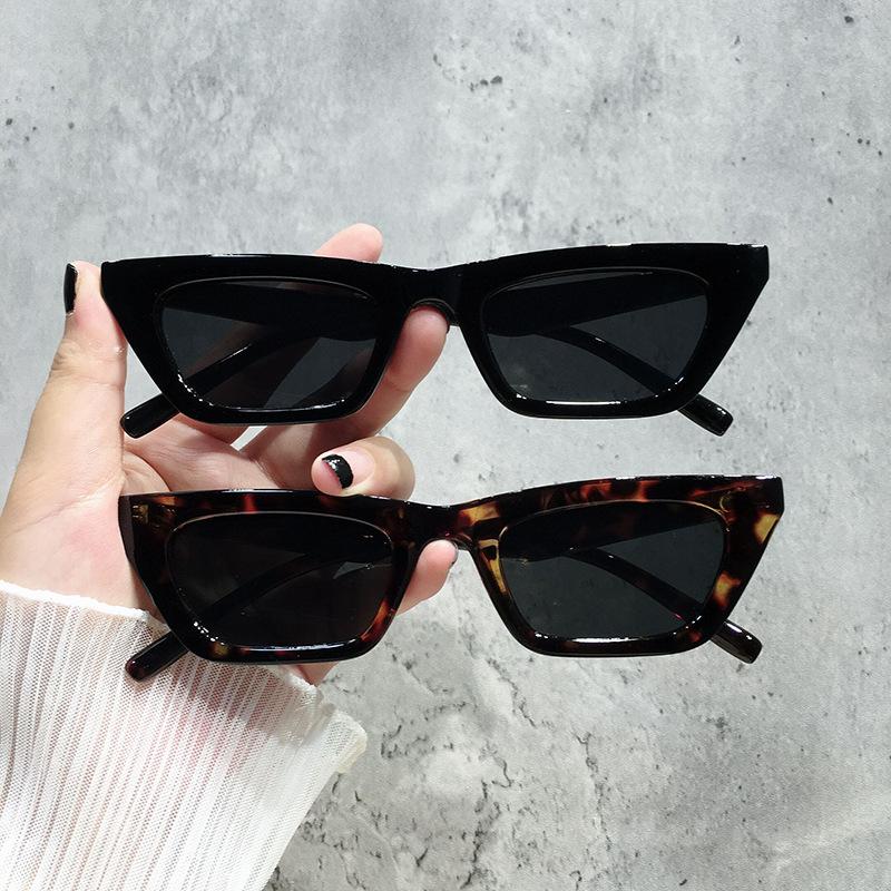 Vintage Sun Glasses Glasses Ladies Classic Luxury Designer Style Style Black Cat Eye Sunglasses Sun Eyeglasses Mirror Eyewear UV400