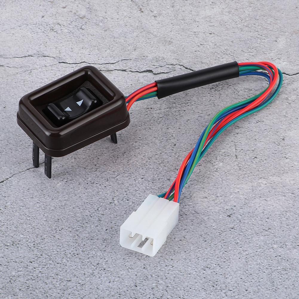 Power Window Door Switch Fit for Toyota Land Cruiser 4Runner Left Hand Drive 84810 90A01 06