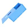 Decorative Rectangular Shipping Container Tissue Box Vintage Style Holder for Home Office Car Bathroom Kitchen Napkin Facial