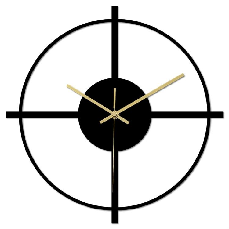 Simple Wall Clock Quiet Not Ticking Wall Clock Quiet Movement Room Decors