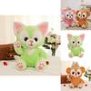 Cute Lingna Beier Series Plush Toy Doll Wholesale Fox Doll Gift For Girls Characters)