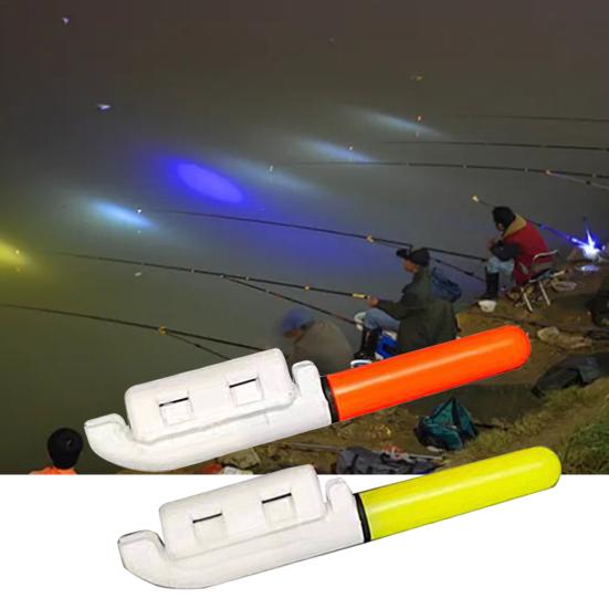 Night Fishing Rod Light Waterproof CR425 Battery Operated High Brightness Portable Clip Type